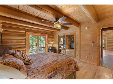 Bedroom - 28 Ute Crossing Ct, Lyons, CO 80540 photo 3 of 4