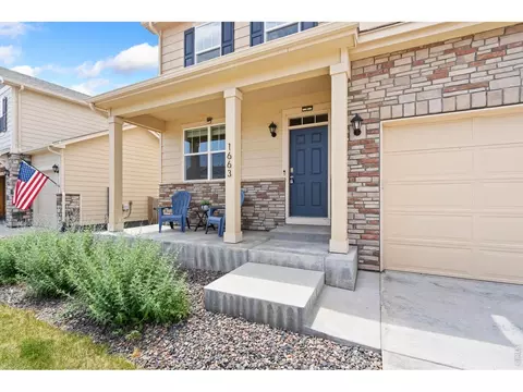 Exterior - 1663 Highfield Dr, Windsor, CO 80550 photo 3 of 6