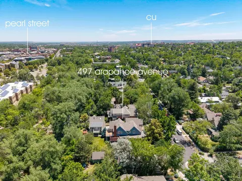 View/Area - 497 Arapahoe Ave, Boulder, CO 80302 photo 3 of 4