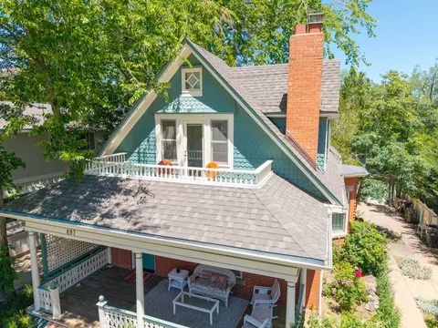 Exterior - 497 Arapahoe Ave, Boulder, CO 80302 photo 7 of 17