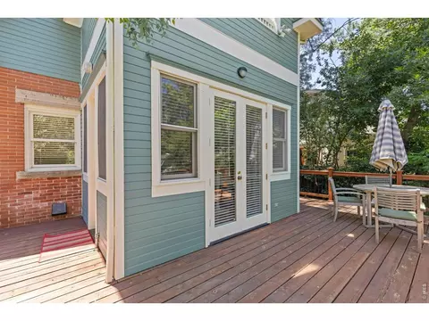 Exterior - 497 Arapahoe Ave, Boulder, CO 80302 photo 12 of 17