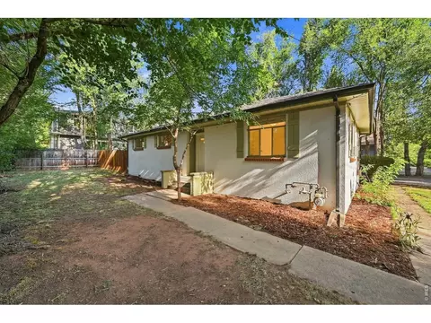 Exterior - 3501 19th St, Boulder, CO 80304 photo 2 of 4