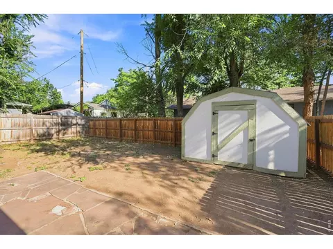 Exterior - 3501 19th St, Boulder, CO 80304 photo 3 of 4