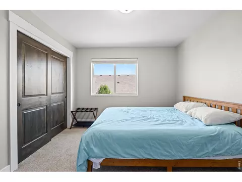 Bedroom - 6040 Maidenhead Dr, Windsor, CO 80550 photo 8 of 9