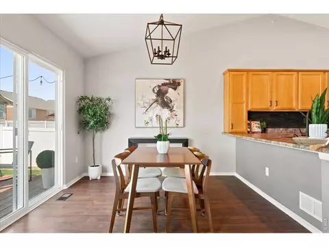 Dining - 862 Sunlight Peak Dr, Windsor, CO 80550 photo 2 of 3