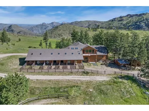 12592 Rist Canyon Rd, Bellvue, CO 80512