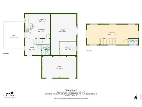 Floorplan - 204 Coughlin Meadows Rd, Boulder, CO 80302 photo 1 of 2