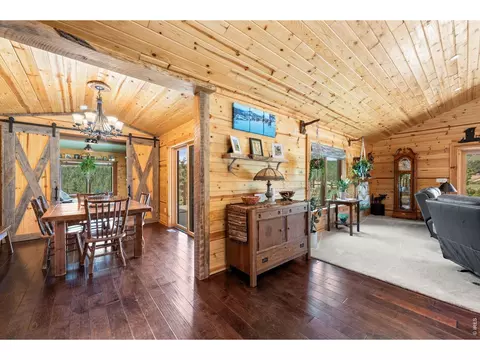 Dining - 204 Coughlin Meadows Rd, Boulder, CO 80302 photo 1 of 3