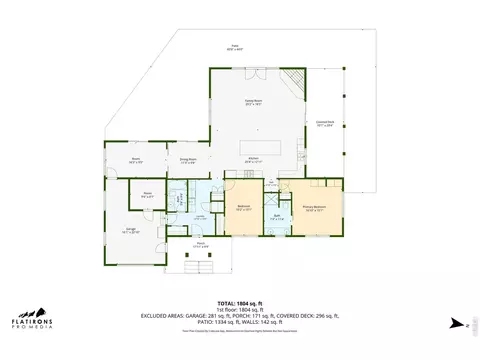 Floorplan - 204 Coughlin Meadows Rd, Boulder, CO 80302 photo 2 of 2