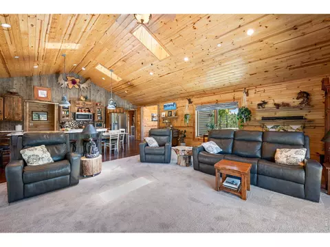 Living - 204 Coughlin Meadows Rd, Boulder, CO 80302 photo 4 of 6