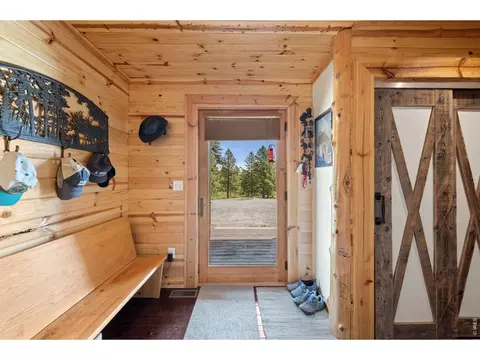 Entry Way - 204 Coughlin Meadows Rd, Boulder, CO 80302 photo 1 of 2