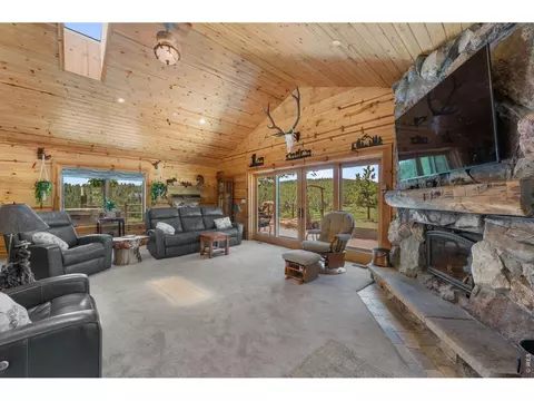 Living - 204 Coughlin Meadows Rd, Boulder, CO 80302 photo 6 of 6