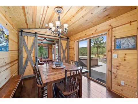 Dining - 204 Coughlin Meadows Rd, Boulder, CO 80302 photo 2 of 3