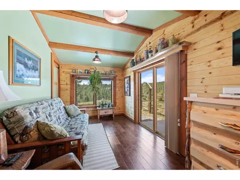 Living - 204 Coughlin Meadows Rd, Boulder, CO 80302 photo 5 of 6