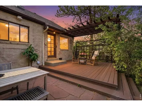 Exterior - 778 13th St, Boulder, CO 80302 photo 3 of 12