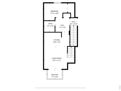 Floorplan - 4645 Broadway St #C3, Boulder, CO 80304 photo 1 of 3