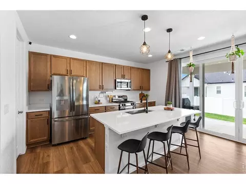 Kitchen - 1228 Argali Dr, Severance, CO 80550 photo 2 of 3