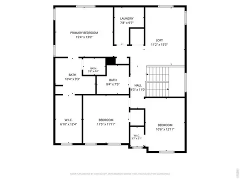 Floorplan - 1228 Argali Dr, Severance, CO 80550 photo 2 of 6