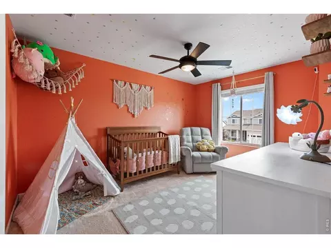 Bedroom - 1228 Argali Dr, Severance, CO 80550 photo 5 of 6