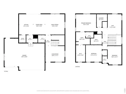 Floorplan - 1228 Argali Dr, Severance, CO 80550 photo 3 of 6