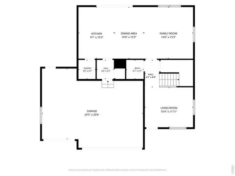 Floorplan - 1228 Argali Dr, Severance, CO 80550 photo 1 of 6