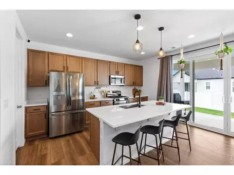 Kitchen - 1228 Argali Dr, Severance, CO 80550 photo 2 of 3