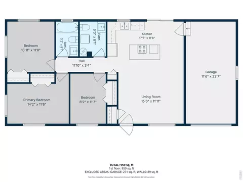 Floorplan - 1035 6th St, Berthoud, CO 80513 photo 1 of 1