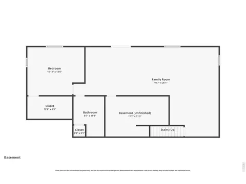 Floorplan - 463 Grant Ave, Firestone, CO 80520 photo 2 of 3