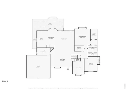 Floorplan - 463 Grant Ave, Firestone, CO 80520 photo 1 of 3