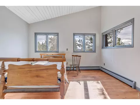 Bedroom - 5566 Sugarloaf Rd, Boulder, CO 80302 photo 2 of 5