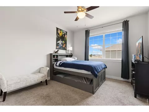 Bedroom - 270 Mt Harvard Ave, Windsor, CO 80550 photo 4 of 5