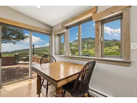 Dining - 1091 Shadow Ridge Rd, Laporte, CO 80535 photo 3 of 3