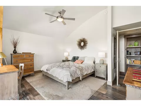 Bedroom - 1091 Shadow Ridge Rd, Laporte, CO 80535 photo 2 of 5