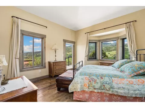 Bedroom - 1091 Shadow Ridge Rd, Laporte, CO 80535 photo 5 of 5