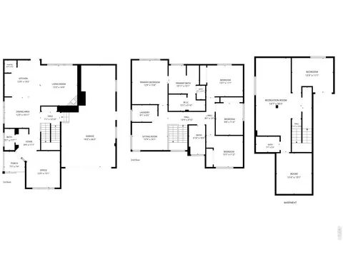 Floorplan - 2134 Day Spring Dr, Windsor, CO 80550 photo 1 of 1
