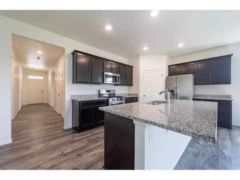 Kitchen - 413 Harrow St, Severance, CO 80550 photo 2 of 2