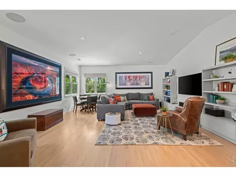 Living - 1425 Upland Ave, Boulder, CO 80304 photo 7 of 9