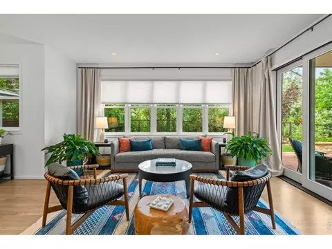 Living - 1425 Upland Ave, Boulder, CO 80304 photo 6 of 9