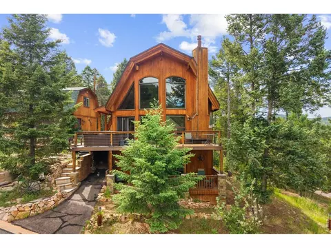 Exterior - 12191 Tecumseh Trl, Conifer, CO 80433 photo 3 of 10