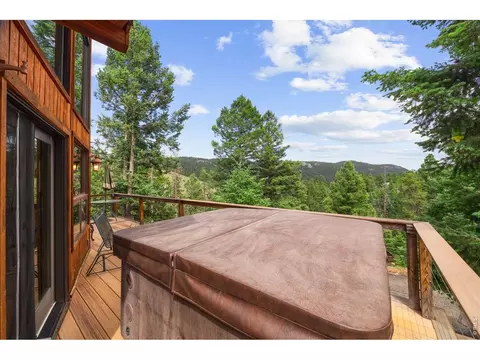 Exterior - 12191 Tecumseh Trl, Conifer, CO 80433 photo 7 of 10