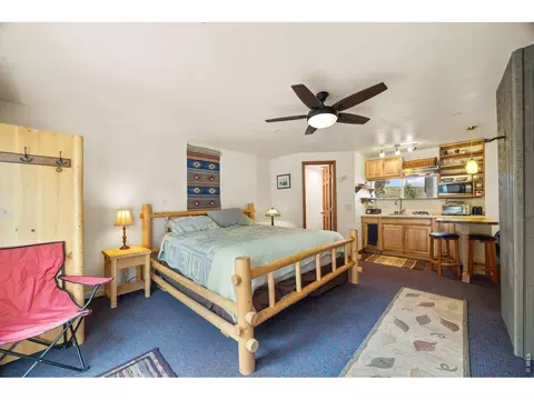 Bedroom - 12191 Tecumseh Trl, Conifer, CO 80433 photo 7 of 7
