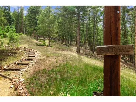 Exterior - 12191 Tecumseh Trl, Conifer, CO 80433 photo 5 of 10