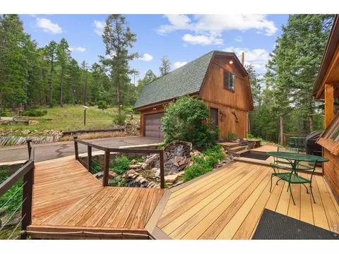 Exterior - 12191 Tecumseh Trl, Conifer, CO 80433 photo 6 of 10