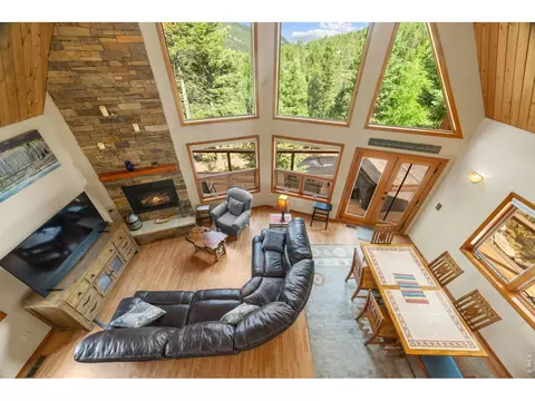 Living - 12191 Tecumseh Trl, Conifer, CO 80433 photo 2 of 4