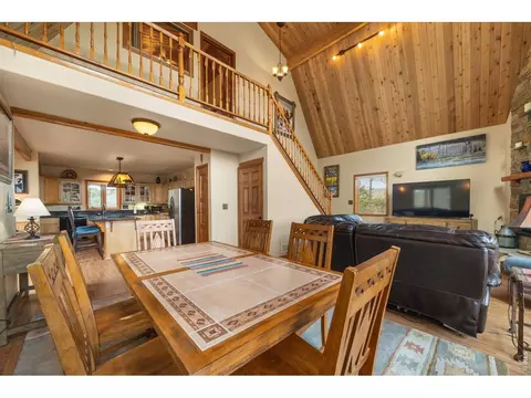 Dining - 12191 Tecumseh Trl, Conifer, CO 80433 photo 2 of 2