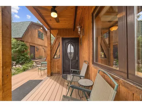 Exterior - 12191 Tecumseh Trl, Conifer, CO 80433 photo 9 of 10