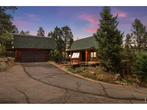 Exterior - 12191 Tecumseh Trl, Conifer, CO 80433 photo 2 of 10