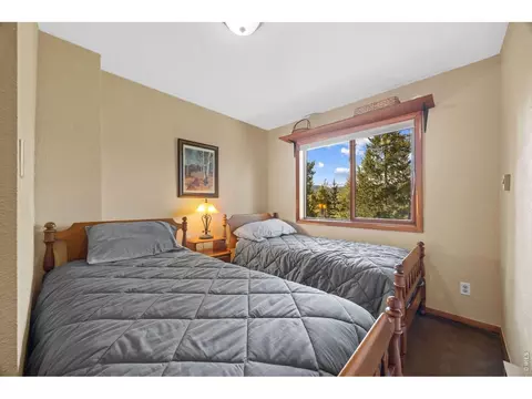 Bedroom - 12191 Tecumseh Trl, Conifer, CO 80433 photo 5 of 7