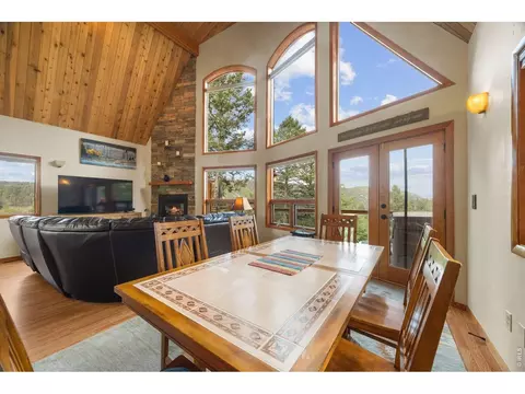 Dining - 12191 Tecumseh Trl, Conifer, CO 80433 photo 1 of 2