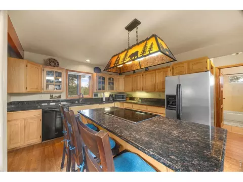 Kitchen - 12191 Tecumseh Trl, Conifer, CO 80433 photo 2 of 7